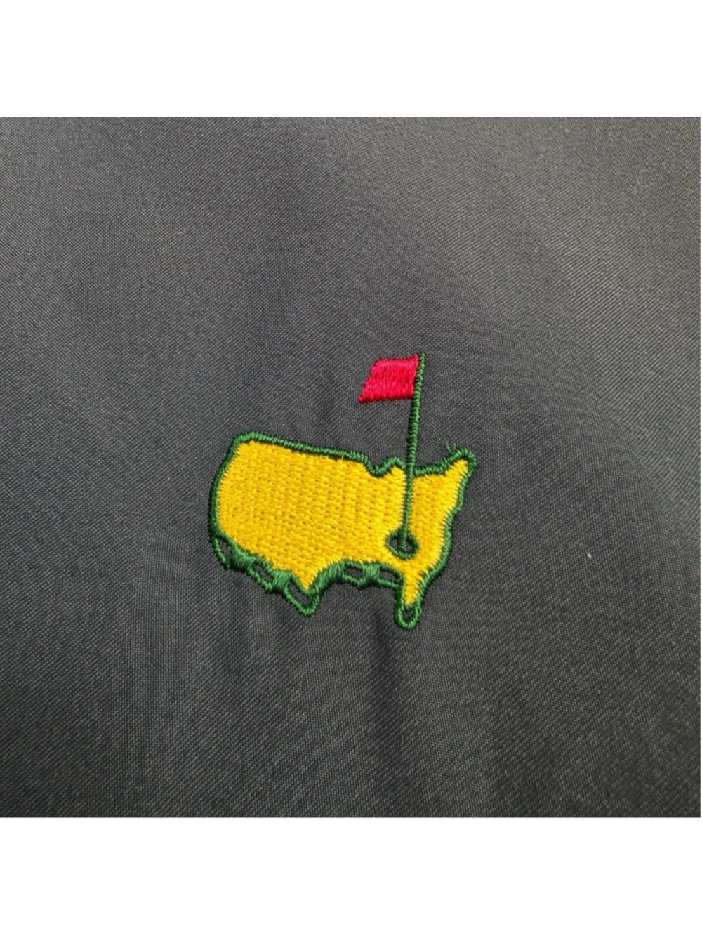 Masters Collection Augusta National Golf Vest Pullover Wind Vest Green Men’s Xl View 4